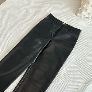 Wilfred Melina vegan leather pants size 8